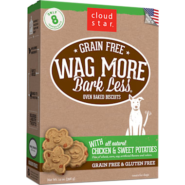 Wag more bark deals less treats recall