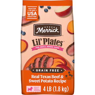 Petco merrick lil plates cheap