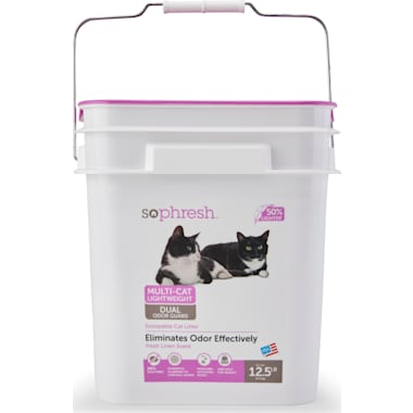 Petco cat top litter refill