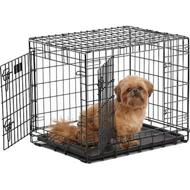 Retriever 2-Door Metal Wire Pet Crate at Tractor Supply Co.