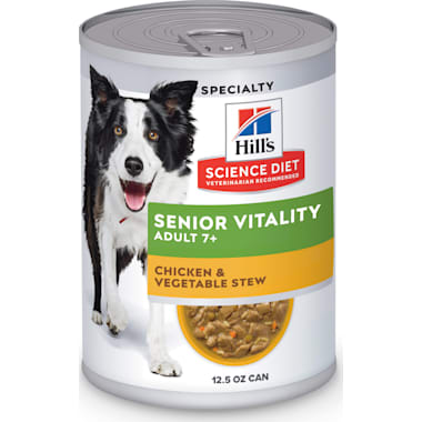 Good wet dog food for senior dogs hot sale