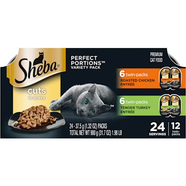 Sheba senior cat 2025 food