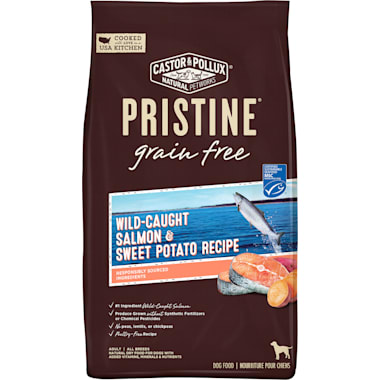 Organic Salmon Dog Food Petco