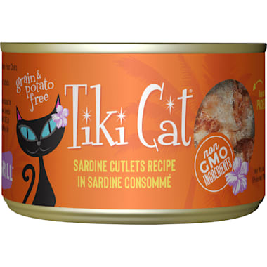 Low carb canned cat food sales