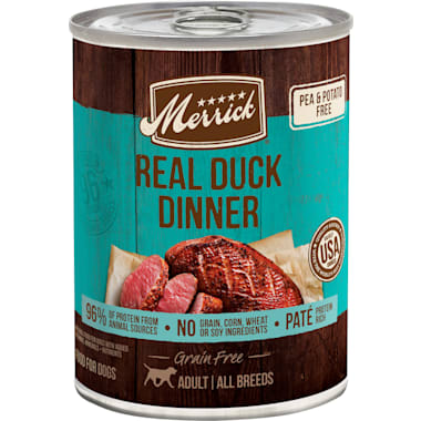 Wet food for store dogs with allergies