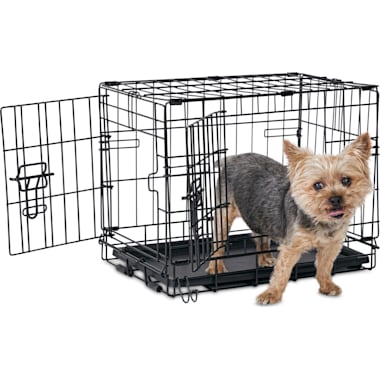 Petco small dog cage discount