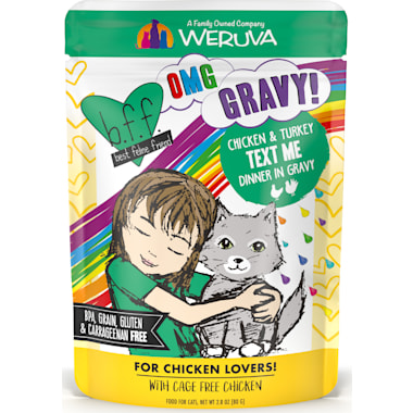 Weruva BFF PLAY Checkmate Chicken Dinner in a Hydrating Puree Pate Wet - NYC  Pet