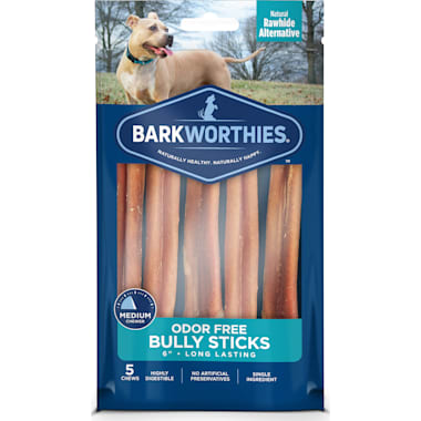 Pet Pros Choice Odorless Thick Bully Stick - 12