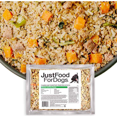 Fresh dog sale food petco