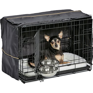 Dog crate cheap water bottle petco