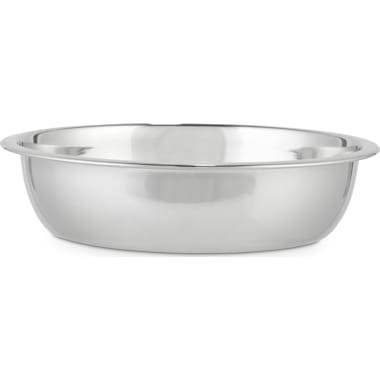 Dog Bowls for Large Dogs Dog Water Bowl Cat Feeding & Watering Supplies 2 Stainless Steel with No Spill Non-Skid Silicone Rubber Raised Food Catcher