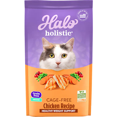 Newman's own dry top cat food