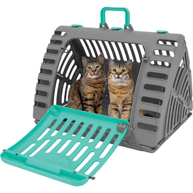 Petco Cardboard Cat Carrier, 18.5 x 9 x 12