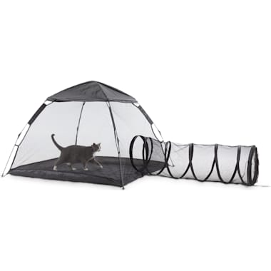 Mesh cat tent discount
