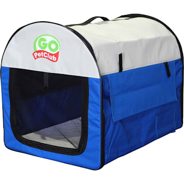 Go Pet Club 40 Dog Pet Soft Crate Sage