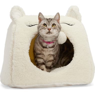 Large cat bed clearance for 2 cats