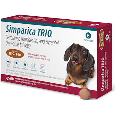 Flea top heartworm pill