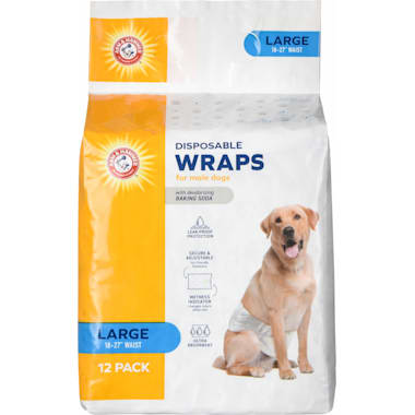 Diapers for dogs in shop heat petco