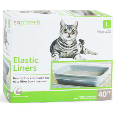 Large litter store tray liners