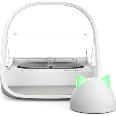 Battery operated pet feeder sale