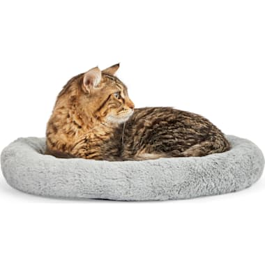 EveryYay Snooze Fest Straw Play Cave Cat Bed, 16.5 L X 14.2 W X 14.5 H