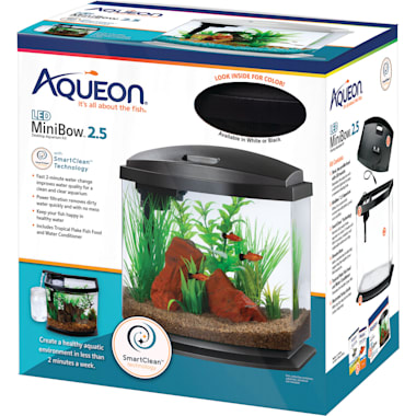 2.5 gallon fish tank petco discount