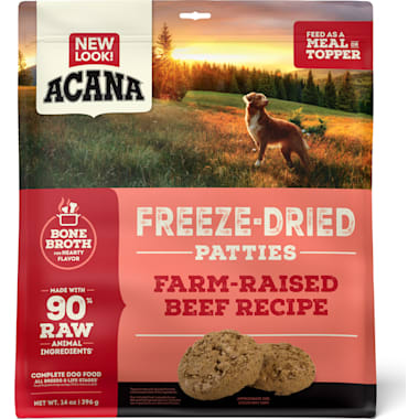 Affordable freeze dried dog food 2025