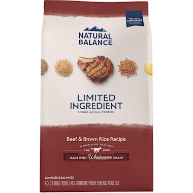 Limited ingredient dog food without peas discount