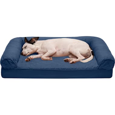 Blue beagle shop dog bed