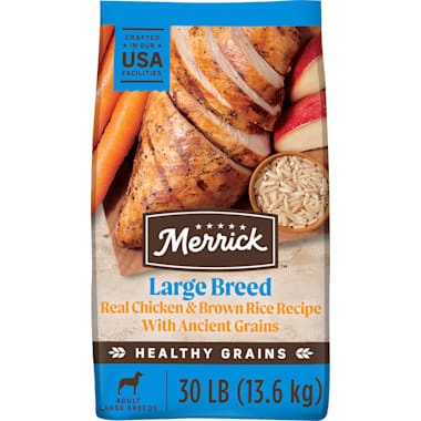 Dye free dog online food