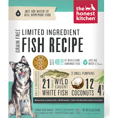 Best fish shop food for dogs