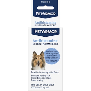 Benadryl and sale prednisone for dogs