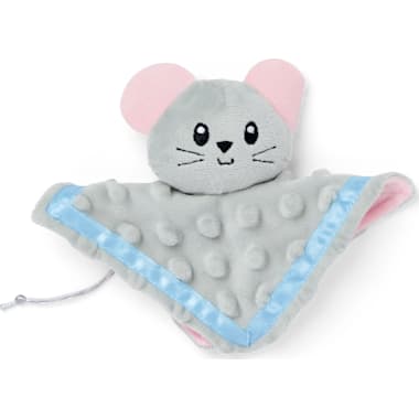 KONG Softies Fuzzy Bunny Cat Toy, Color Varies 