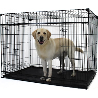 Retriever 2-Door Metal Wire Pet Crate