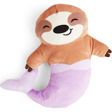 Leaps & Bounds Snuggle Sloth Comfort Plush Assorted Puppy Toy, X-Large
