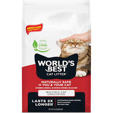 Petco world's best cat litter top