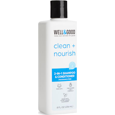 Cat new arrivals shampoo petco