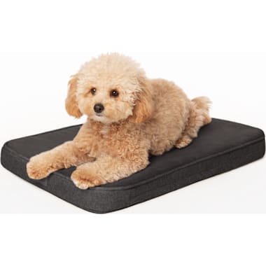 Harmony grey nester orthopedic dog cheap bed