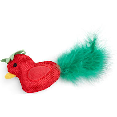 Turbo Fish with Feathers Cat Toy - The Fish & Bone