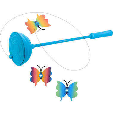 Zoofari butterfly deals cat toy