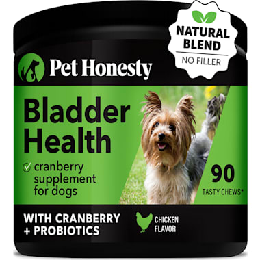 Natural dog food best sale for bladder stones