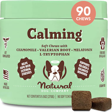 Best calming treats for top hyper dogs