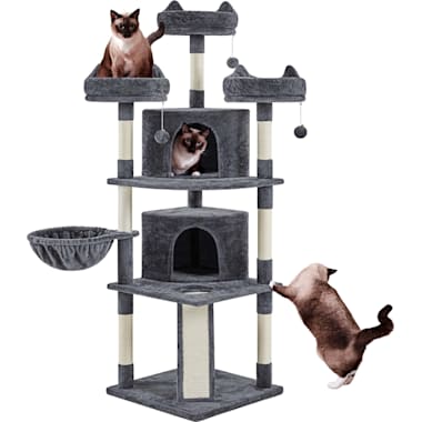 Sturdy Cat Trees For Large Cats Petco