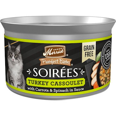Low protein wet hotsell cat food