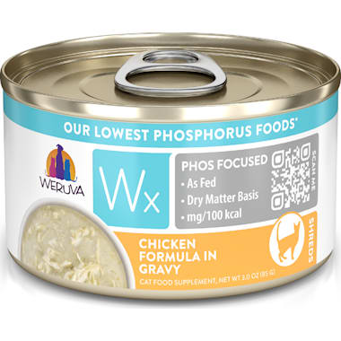 Low protein and phosphorus cat food discount