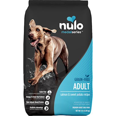 Salmon and sweet top potato dog food reviews