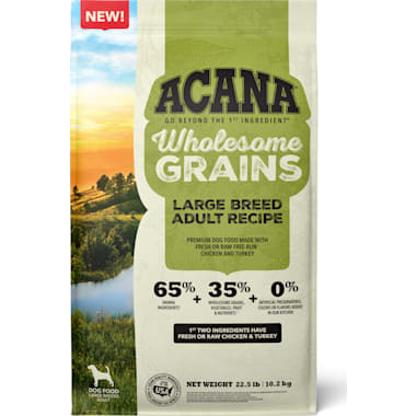 Acana senior discount dog food