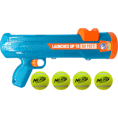 Nerf Two Tone TPR Spike Ball Dog Toy, Large