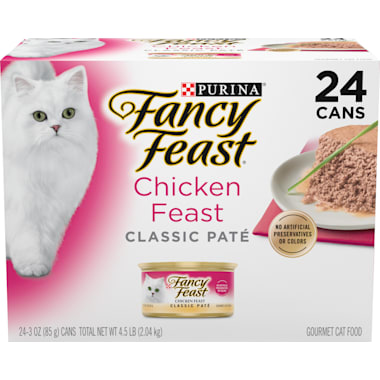 Fancy feast top for diabetic cats
