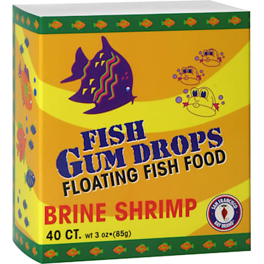 Brine Shrimp For Aquarium Fish
